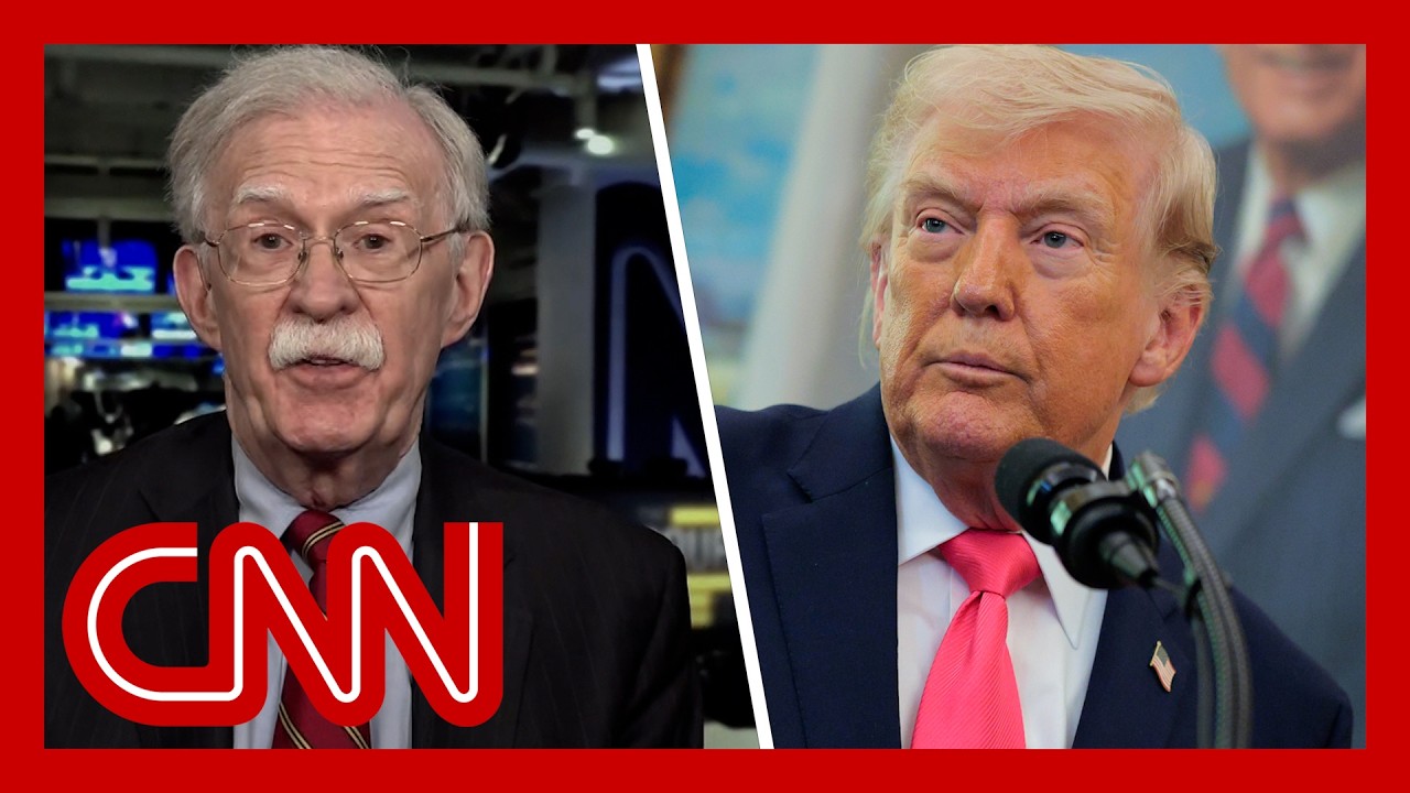 Bolton: Trump 'Confused' on Iran War Goals 🇺🇸