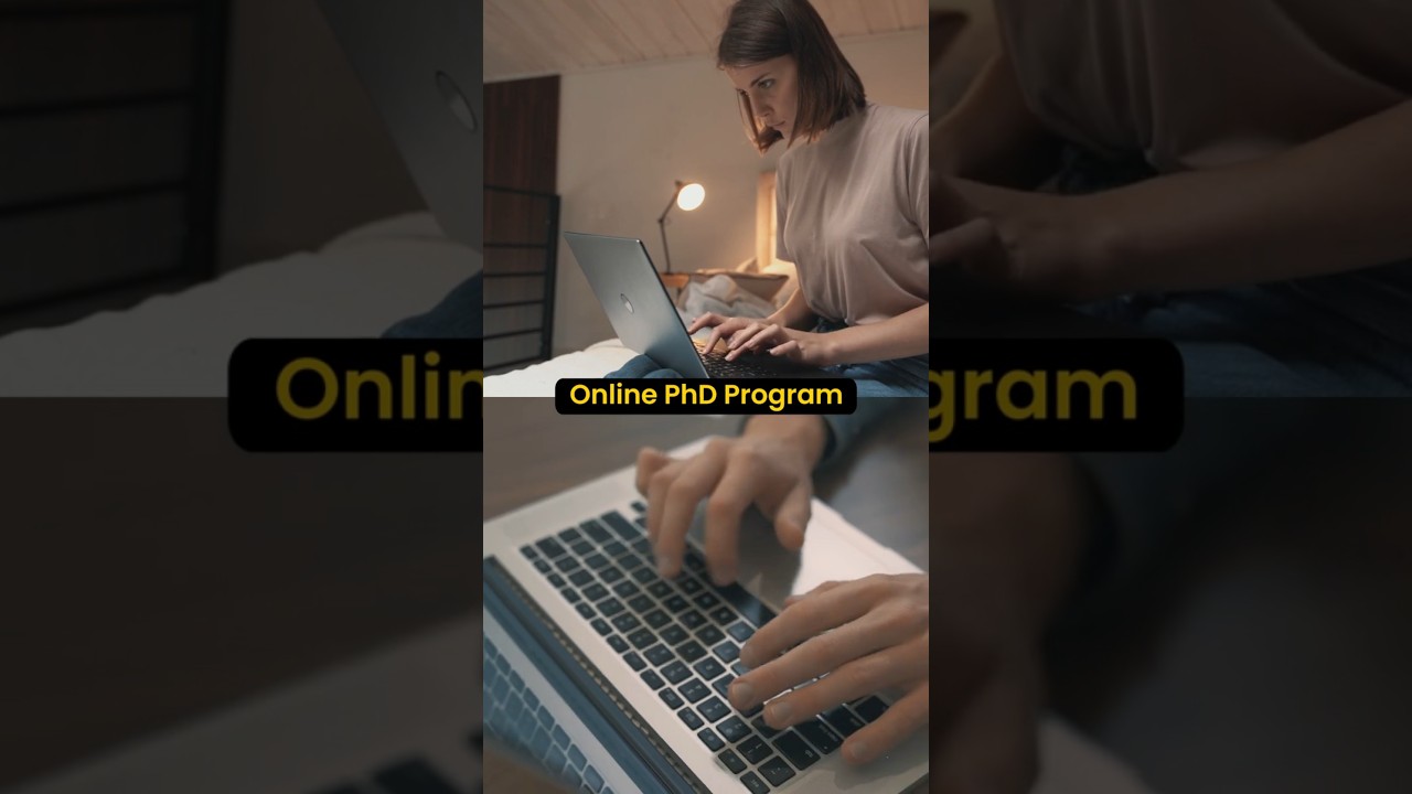 5 Easy Ways to Complete Your PhD Online 📚