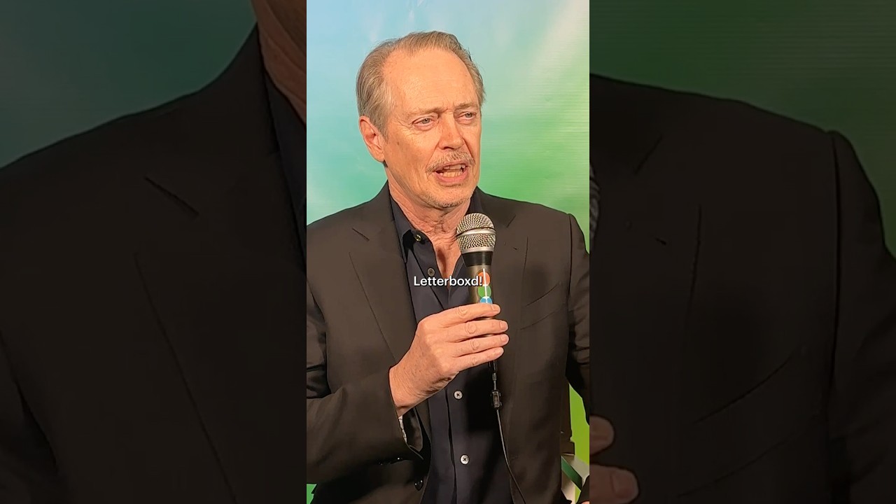 Steve Buscemi's 4 Favorite Films 🎬