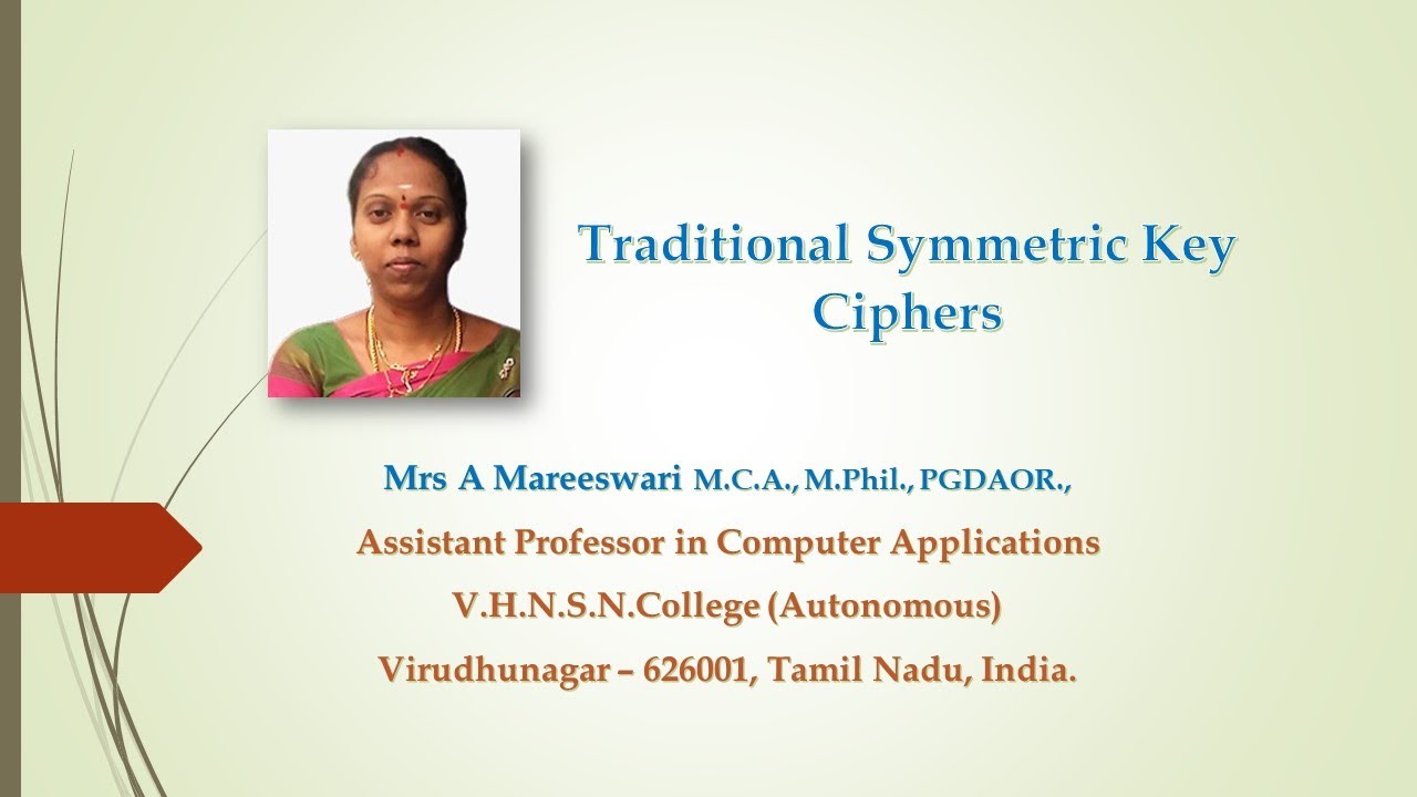 Understanding Traditional Symmetric Key Ciphers in Cryptography 🔐