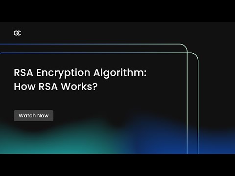 Rivest Shamir Adleman Encryption Algorithm - How RSA Encryption Works?