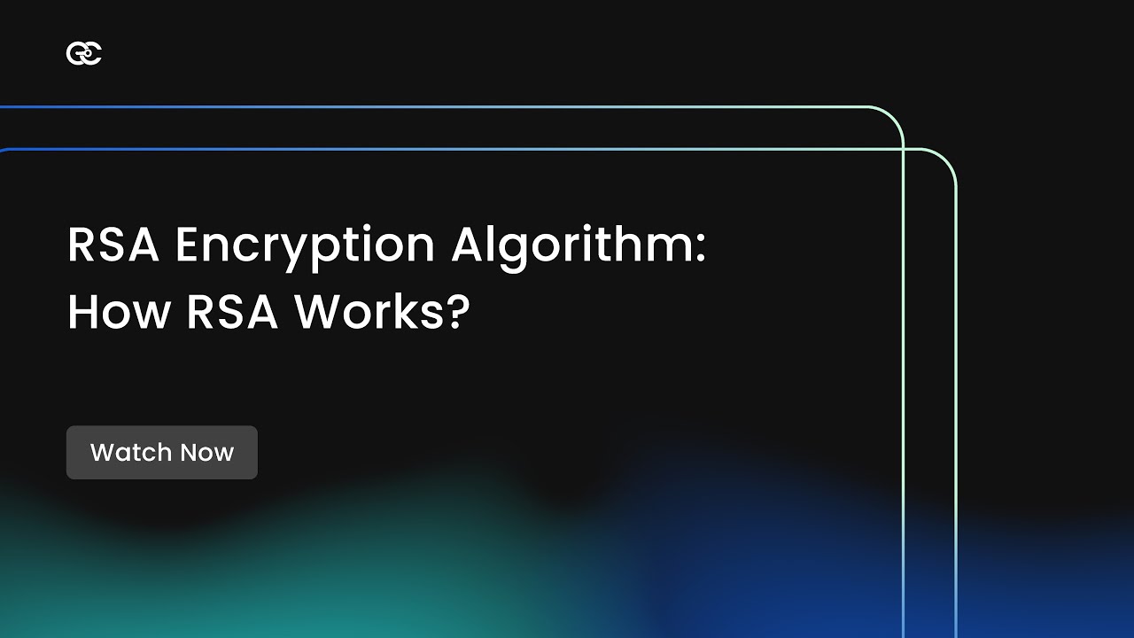 RSA Encryption Explained: How the RSA Algorithm Secures Your Data 🔐