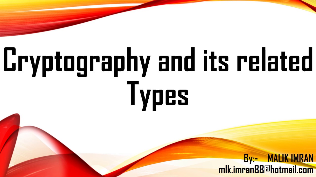 Understanding Cryptography: Types, Terms & Techniques 🔐