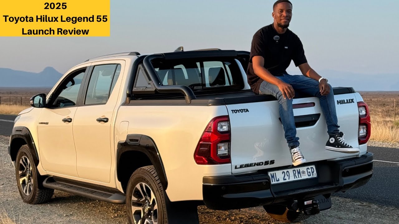 2025 Toyota Hilux Legend 55: Price & Features 🚗