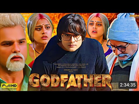 Godfather : Full Movie Explain | Khesari Lal New Movie | Yamini Singh | Bhojpuri Movie 2025