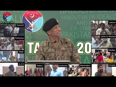 DG ISPR Exposes Indian Proxies | HILAL TALKS | ISPR