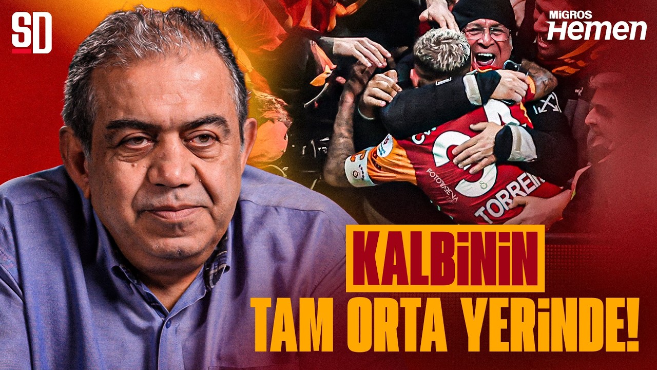 BÜYÜK KAPTAN! | Alanyaspor Galibiyeti, Torreira, Osimhen, Okan Buruk, Medya, Liverpool, Fatih Terim