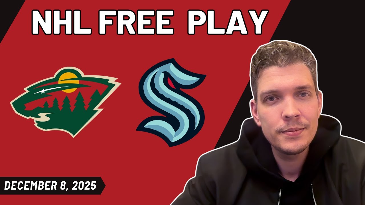 Wild vs Kraken NHL Picks & Predictions 🏒