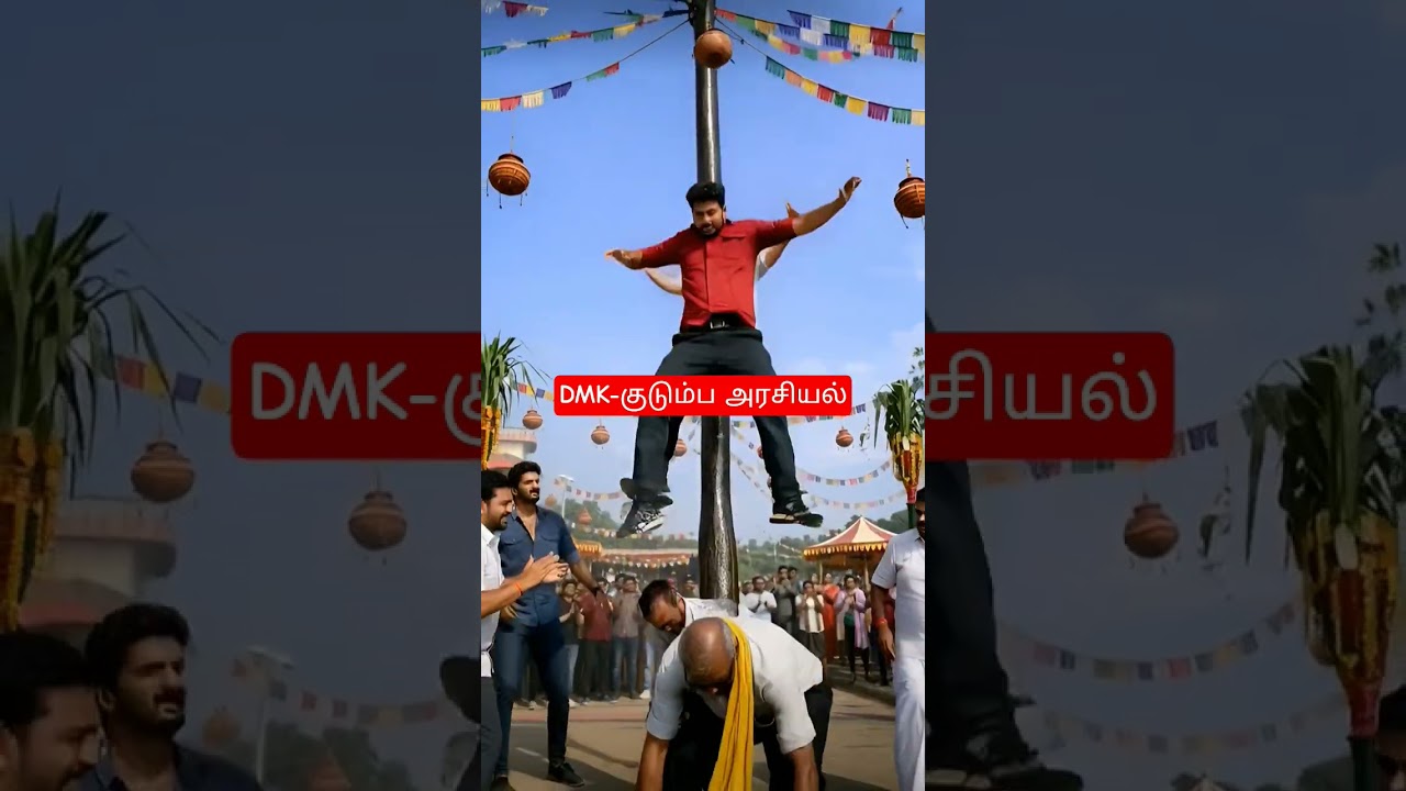 ஒரே குடும்பம், ஒரே கட்சி 🗳️