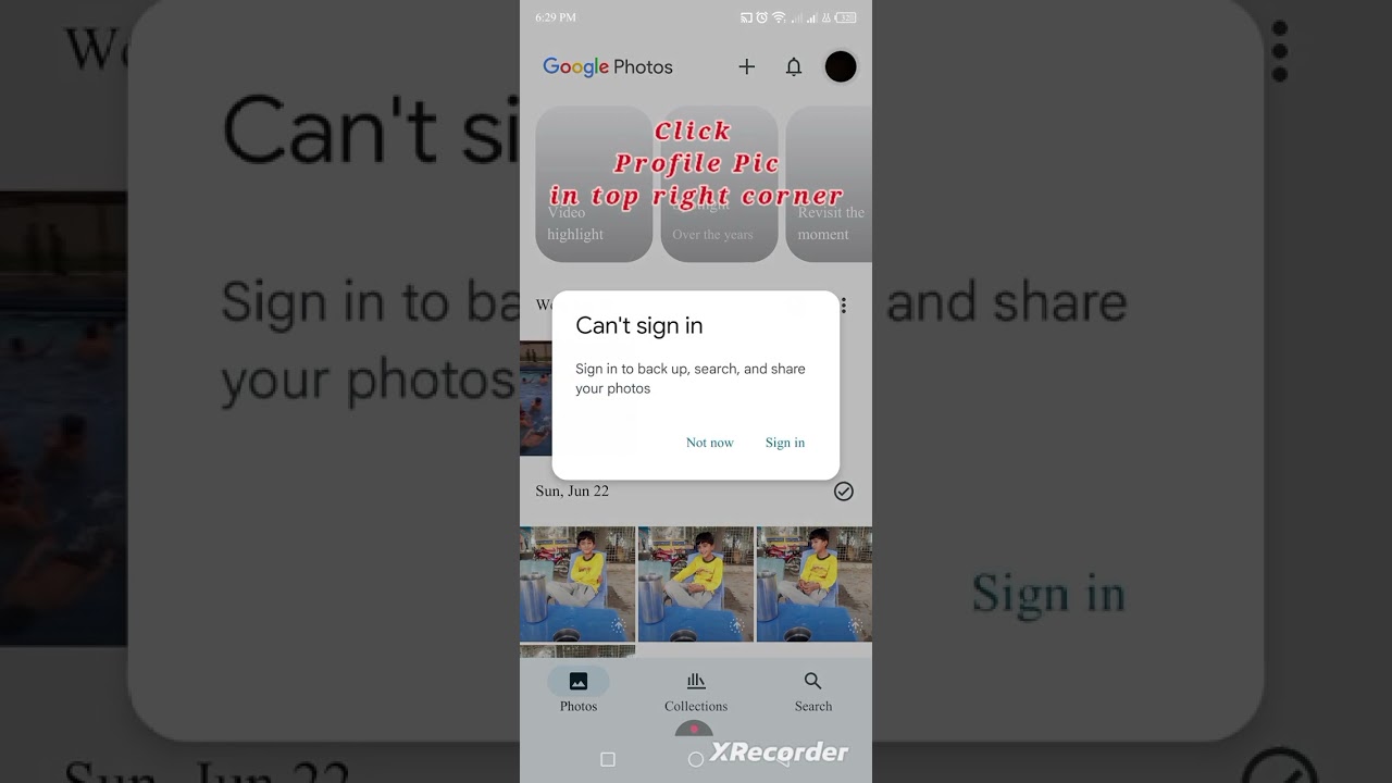 Disable Auto Backup in Google Photos 📱