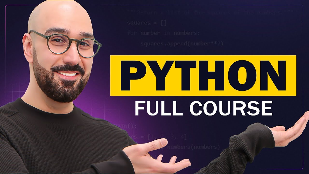 Ultimate Python Full Course for Beginners: Master AI, Machine Learning & Web Development 🚀