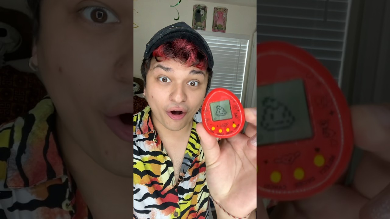 I got my own virtual pet now! 🐶🐾 What should my pet’s name be? 🤔 #virtualpet #newpet #tamagotchi
