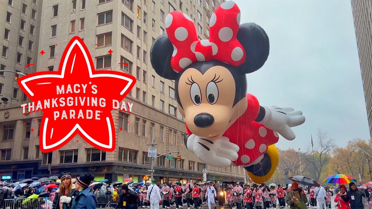 2024 Macy's Thanksgiving Parade NYC in 4K 🎉