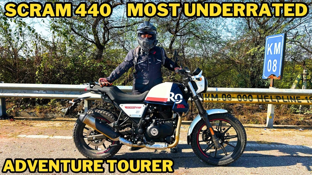 Why Scram 440 Is the Most Underrated Adventure Bike 🏍️