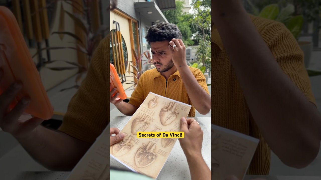 Da Vinci’s Heart Discovery 🧠