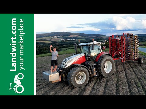 Mit 16 zum Chef: Markus Holzschusters Biohof | landwirt.com