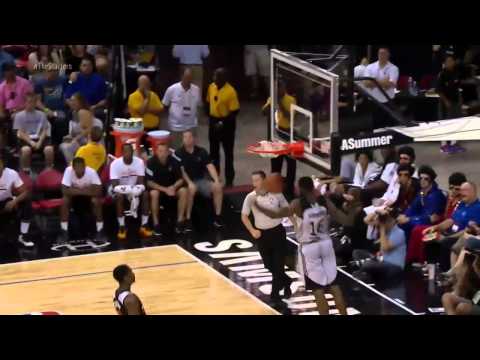 Phoenix Suns vs San Antonio Spurs | July 20, 2015 | NBA Las Vegas Summer League 2015