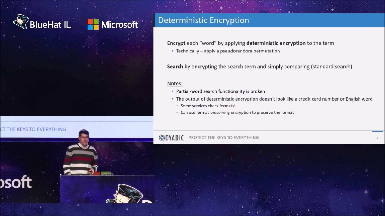 BlueHat IL 2017: Debunking Myths & Facts About Securing Data-In-Use in the Cloud π