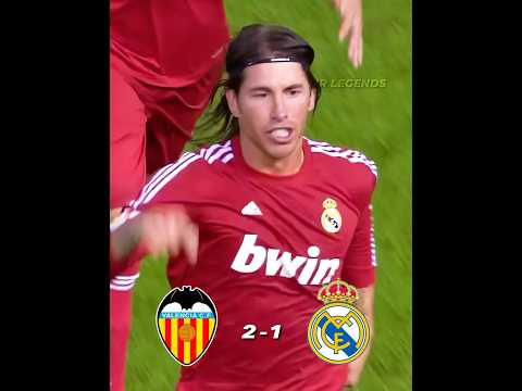 Real Madrid Valencia 2011. 🔥