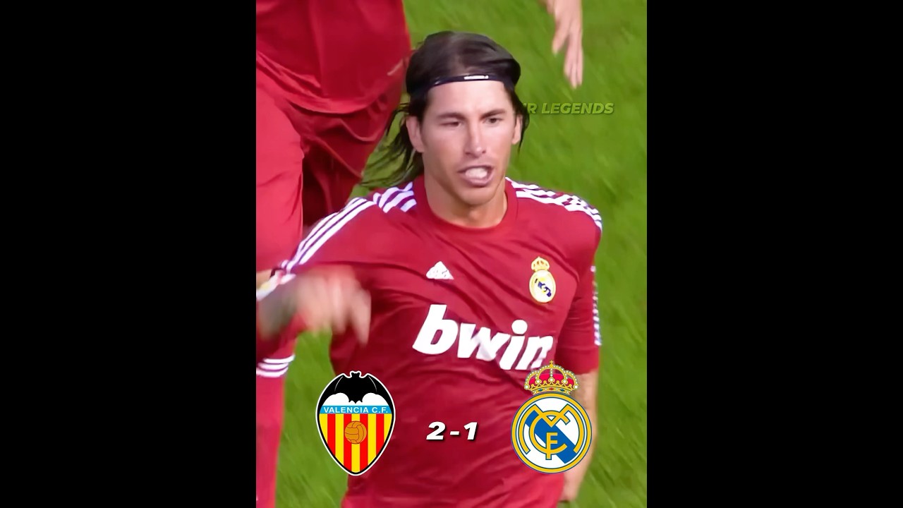Real Madrid vs Valencia 2011 Match Highlights