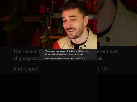 Magic is Programming - World Heritage Posts #fantasy #dnd #movie