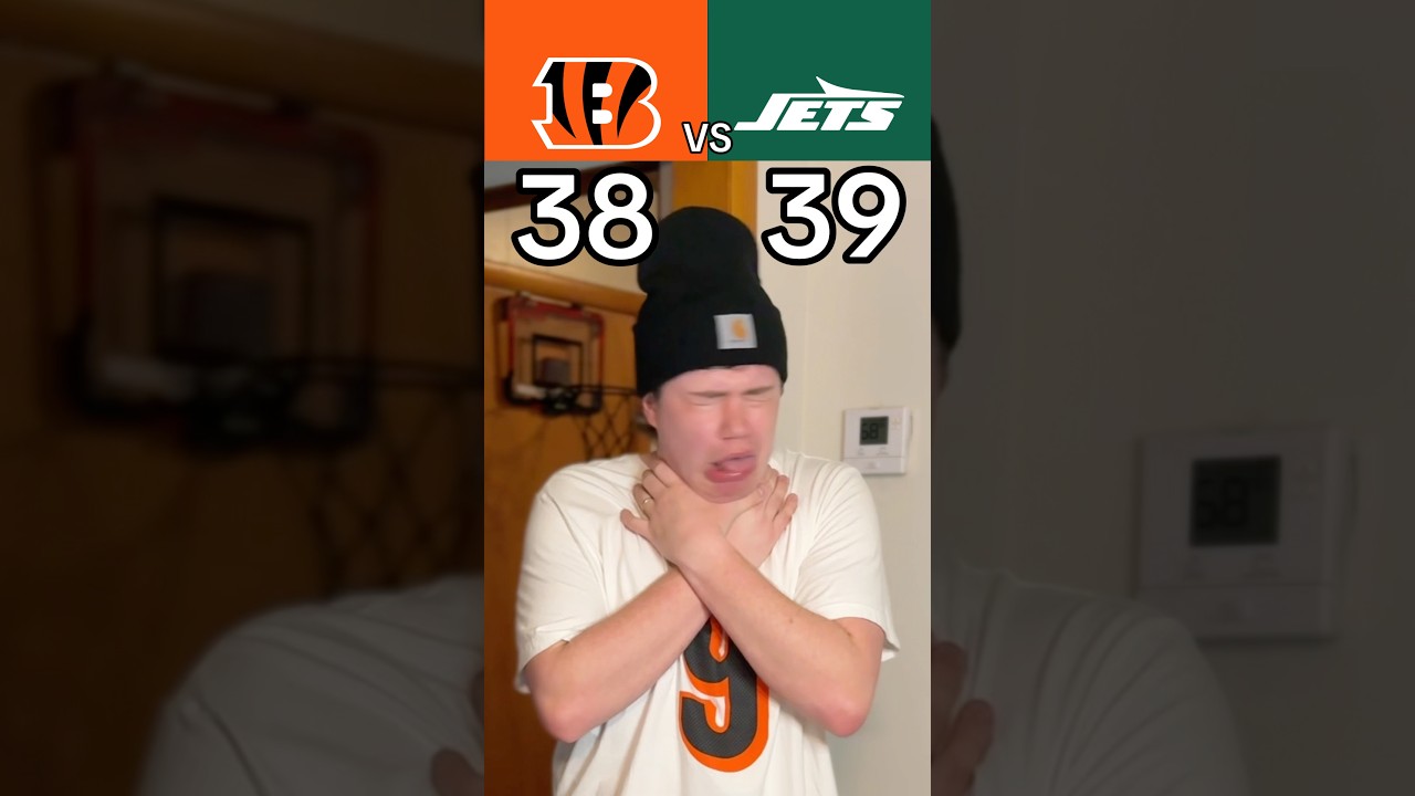 Epic Bengals vs Jets Recap! 😂🏈 Highlights & Funny Moments