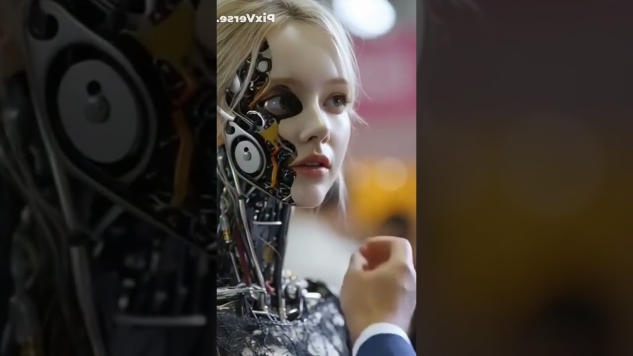 Humanoid robots 2025 their faces look shockingly human. #IRC #robot  #shorts