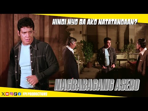 Hindi nyo ba ako Natatandaan? | Nagbabagang Asero | Fernando Poe Jr., Joonee Gamboa