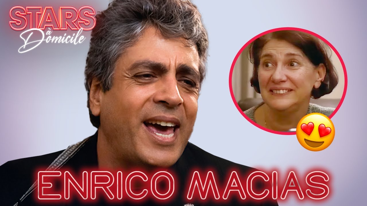 Dîner familial transformé en concert d’Enrico Macias 🎶