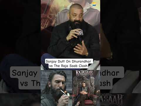 #sanjaydutt on #prabhas #therajasaab clash with #ranveersingh #dhurandhar