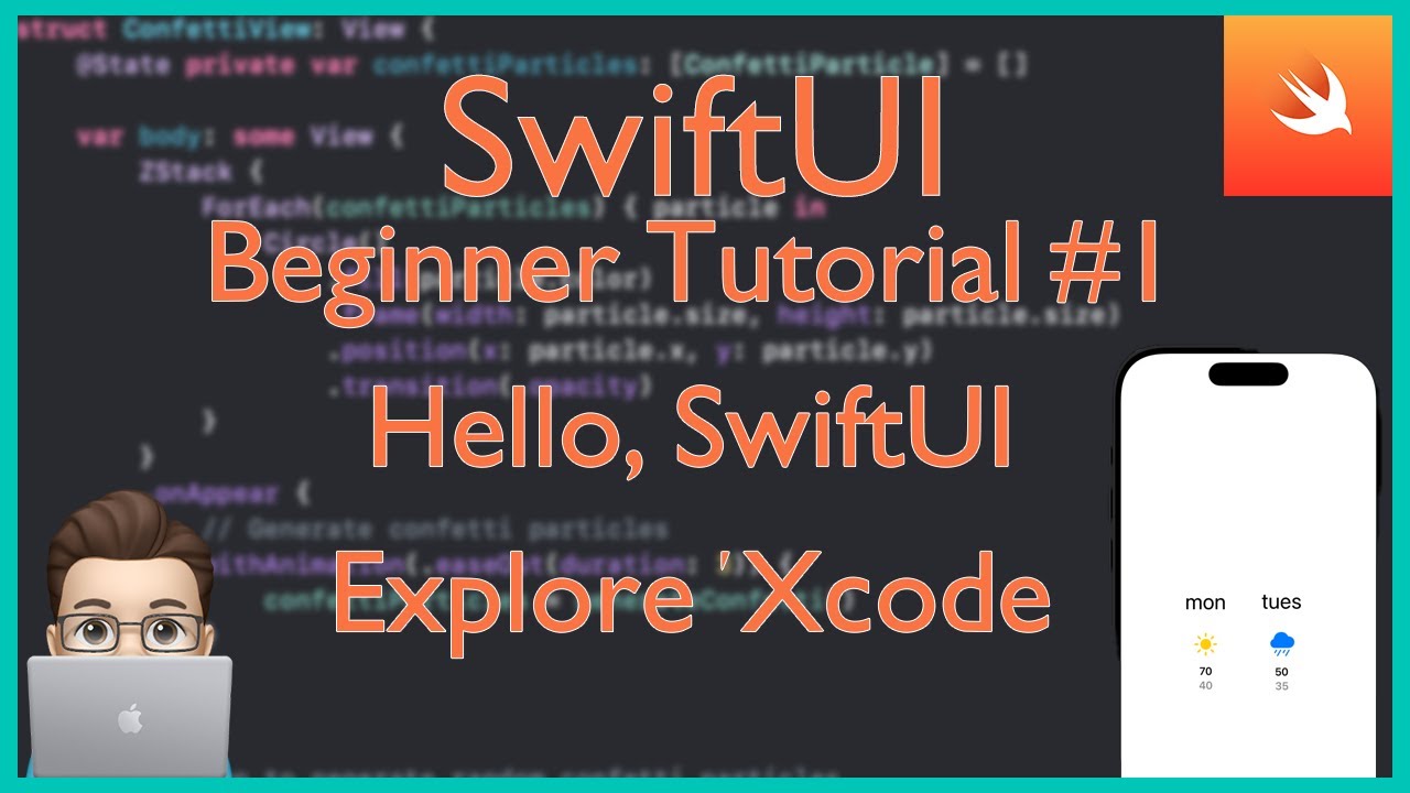SwiftUI Beginner Tutorial for iOS App Design (2025)