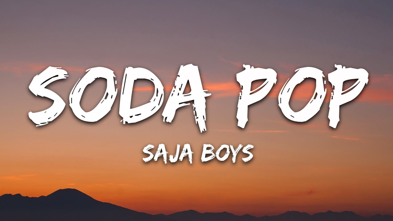 Saja Boys - Soda Pop (Lyrics) | Catchy K-Pop Track from Demon Hunters Soundtrack 🎶