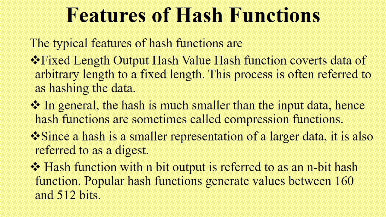 Understanding Hash Functions in Cryptography: Features, Uses, and Security 🔐