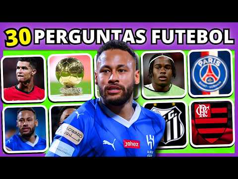 âœđ Quiz de FUTEBOL MUNDIAL | Quanto vocĂȘ sabe sobre FUTEBOL? | #futebol #buuquiz #jogadores #quiz