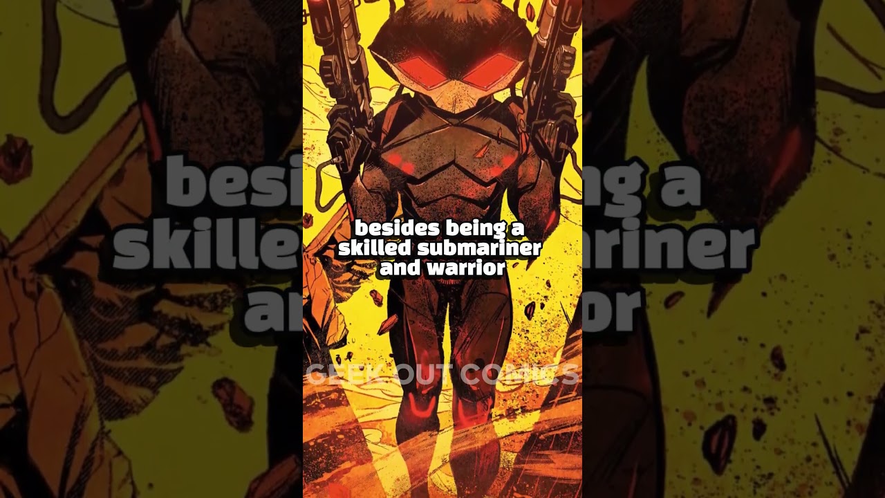 Black Manta Secrets Revealed: 10 Surprising Facts About the Iconic DC Villain 🦑