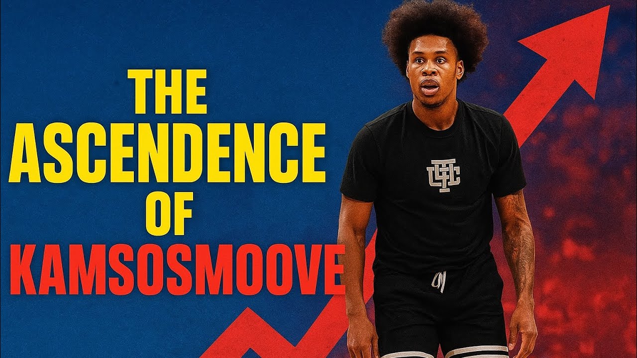 Kamsosmoove's Rise: From Local Hooper to Star 🌟