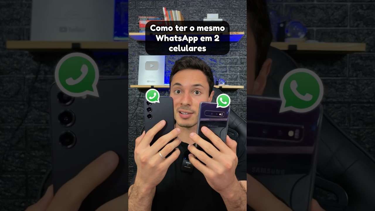Como ter o mesmo WhatsApp em 2 celulares #dicas #whatsapp #celular #truques #dicasdecelular