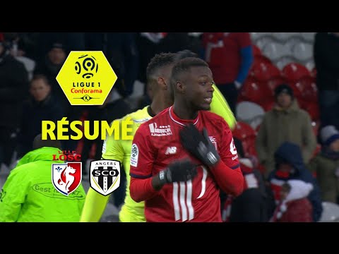 LOSC - Angers SCO (1-2) - Résumé - (LOSC - SCO) / 2017-18