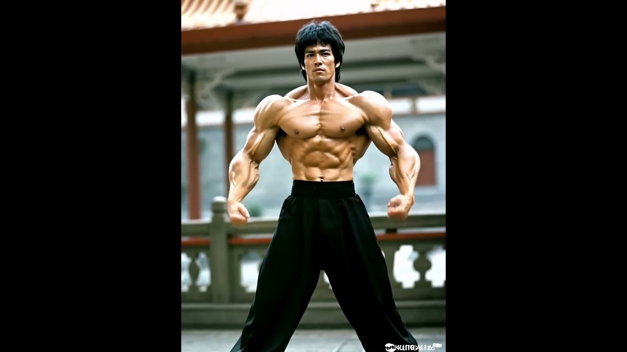 Bruce Lee Demonstrates Power 💪