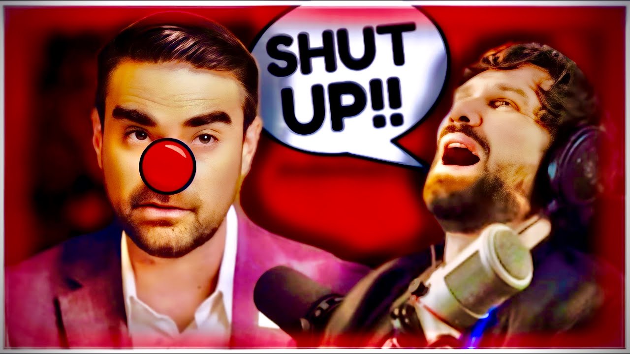 Destiny's Shocked Reaction to Ben Shapiro's Furious Response 😲