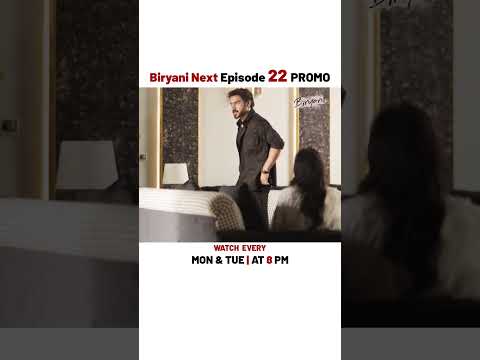 Biryani NEW Episode 22 | Promo | Khushhal Khan | Ramsha Khan | ARY Digital