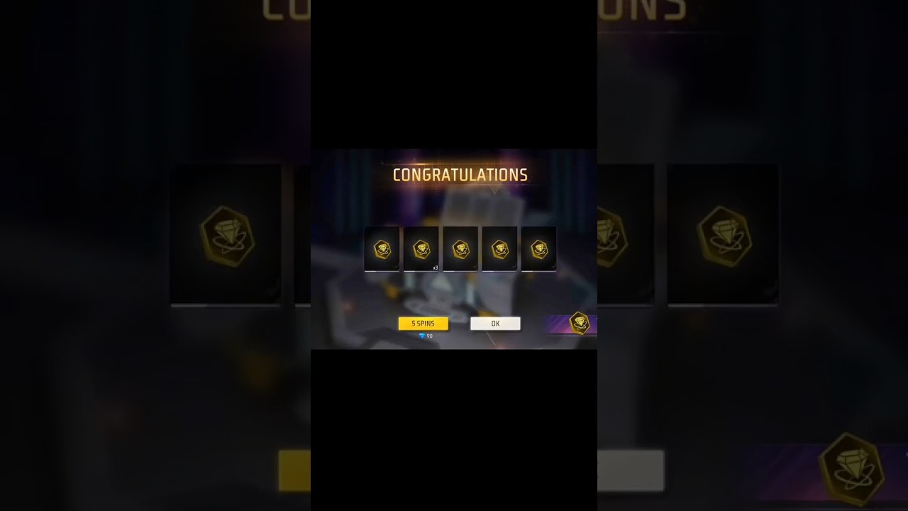 Diwali Ring Bundle 2025 in Free Fire 🎆