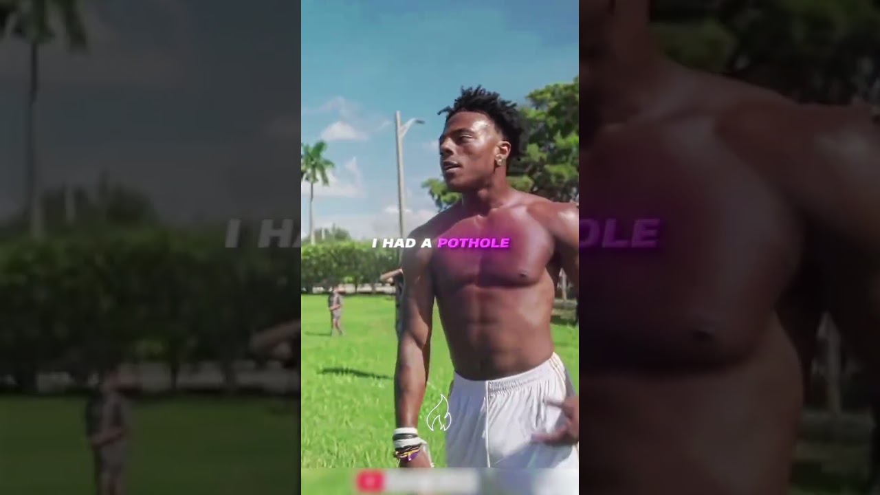 IShowSpeed Races Ashton Hall ⚡