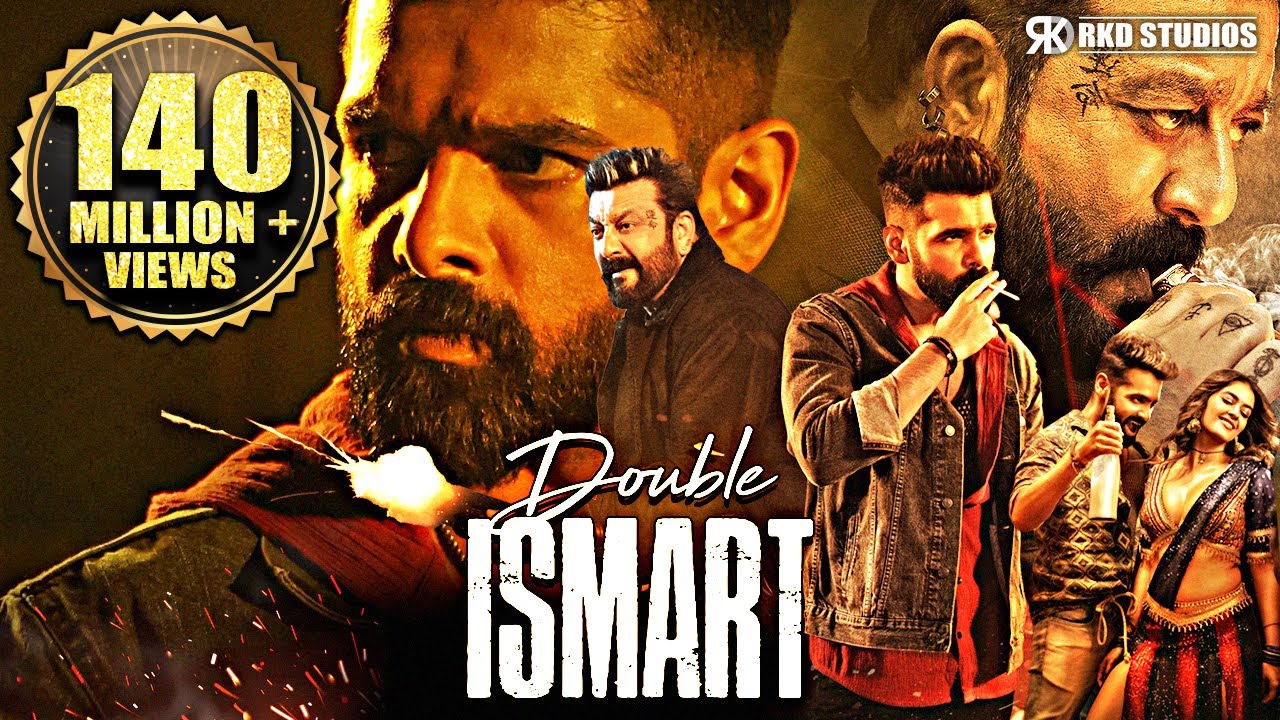 Double Ismart (2024): Hindi Action Film with Ram & Sanjay 🎬