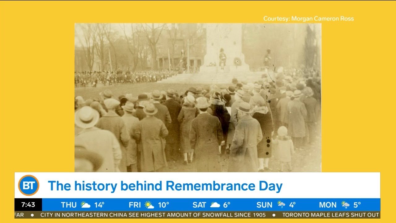 Unknown Facts About Remembrance Day ๐จ๐ฆ