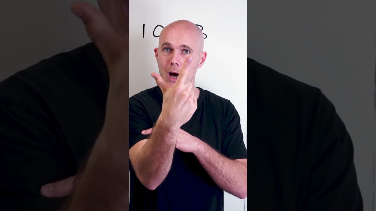 Compter avec les doigts ✌️