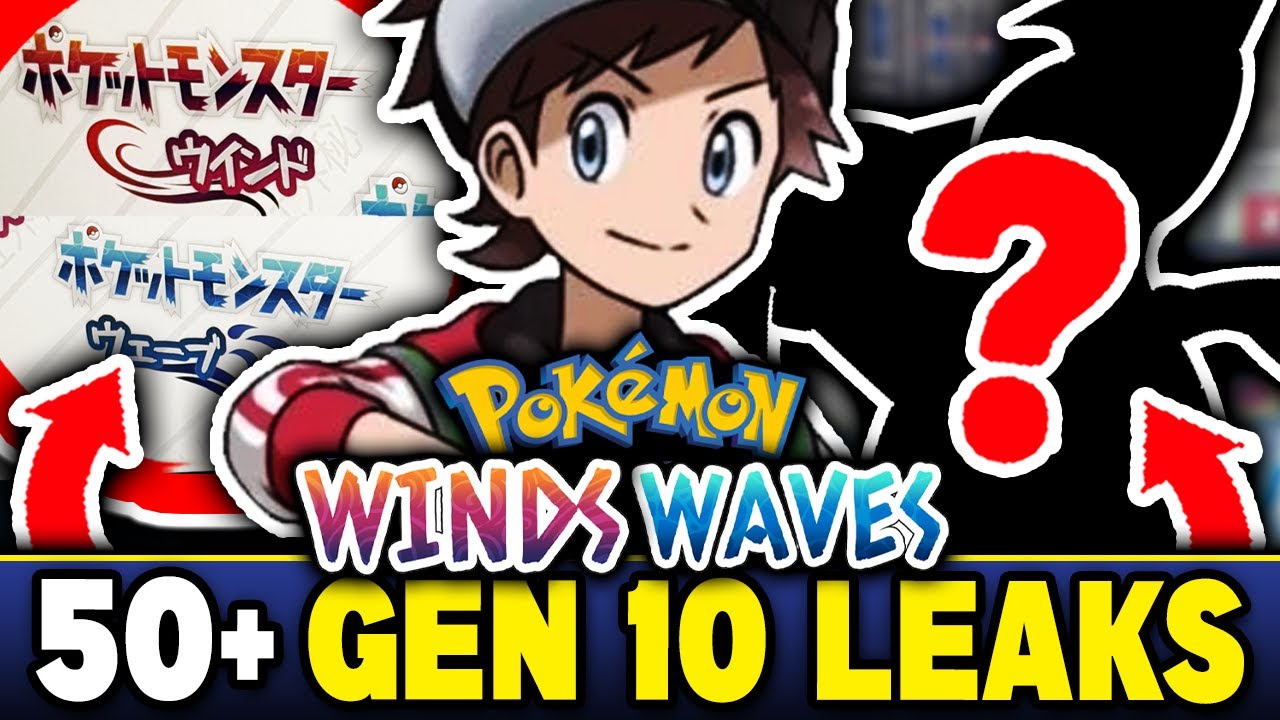 Pokemon Gen 10 Leaks: Starters, Legendaries & More! 🎮
