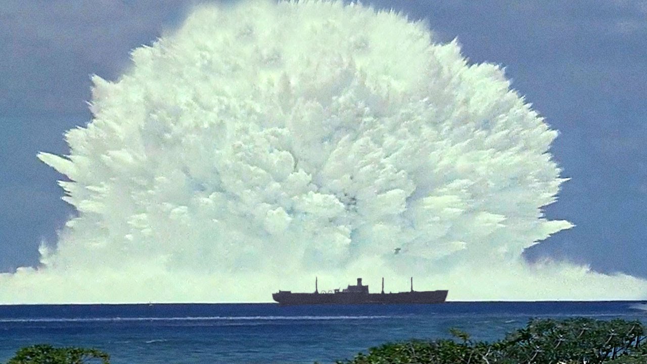 5 Top 5 Largest Nuclear Tests Caught on Camera