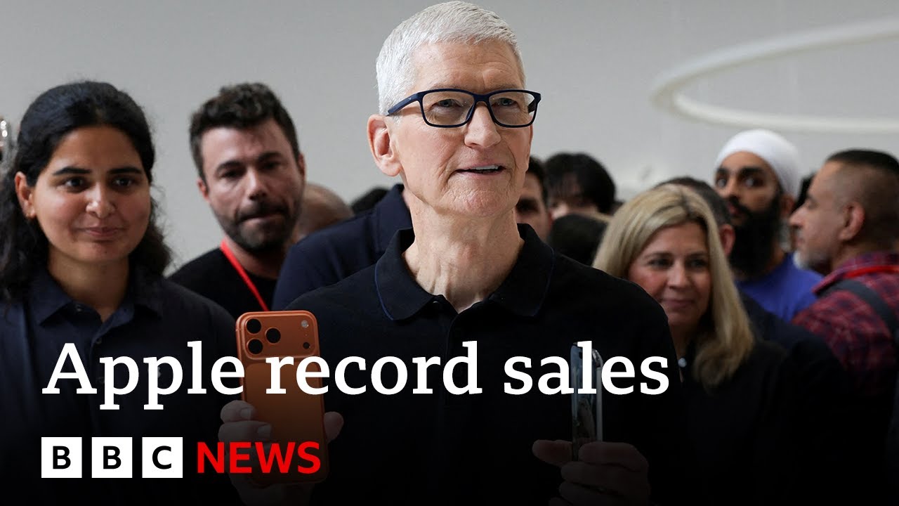 Apple Reports 'Tremendous' Global Demand for New iPhones 🌍