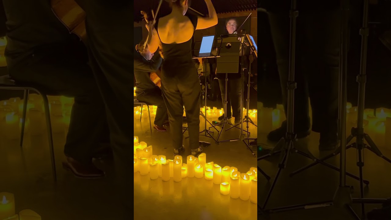 Experience Ed Sheeran’s Music Live at a Stunning Candlelight Concert in London 🎶